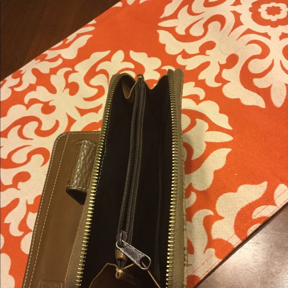 Signature DB tan wallet - Picture 2 of 4